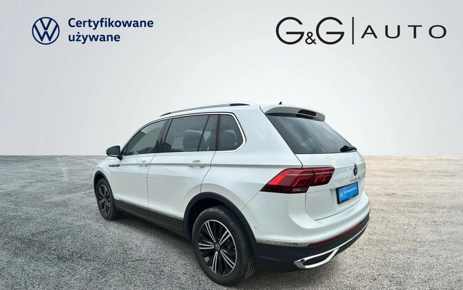 Volkswagen Tiguan cena 167900 przebieg: 81310, rok produkcji 2021 z Golub-Dobrzyń małe 529